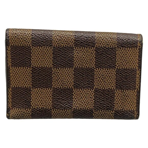 Auth LOUIS VUITTON Multicles 6 N62630 Ebene Damier - CT1005 Key Case - Picture 3 of 13